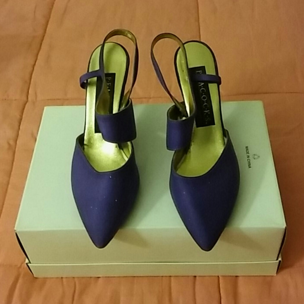 Women's Purple Heels